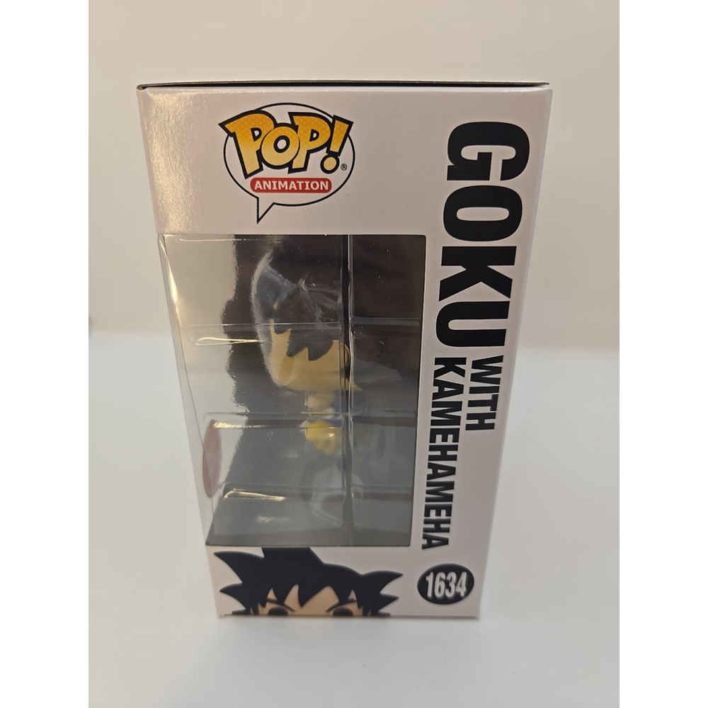 Funko Pop! Vinyl: Dragon Ball - Goku‎ with Kamehameha - GameStop (Exclusive)... - Picture 2 of 6